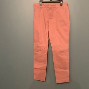 Dusty pink Pixie cut pants old navy size 6